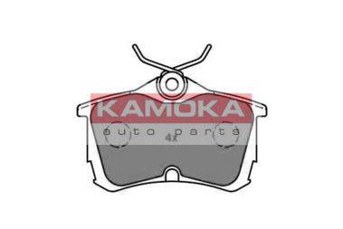 Комплект гальмівних колодок, дискове гальмо KAMOKA JQ1013012