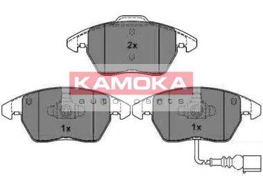 Комплект гальмівних колодок, дискове гальмо KAMOKA JQ1013282