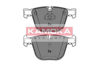 Комплект гальмівних колодок, дискове гальмо KAMOKA JQ1013344
