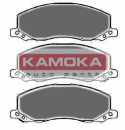 Комплект гальмівних колодок, дискове гальмо KAMOKA JQ101125