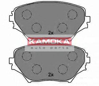 Комплект гальмівних колодок, дискове гальмо KAMOKA JQ1013028