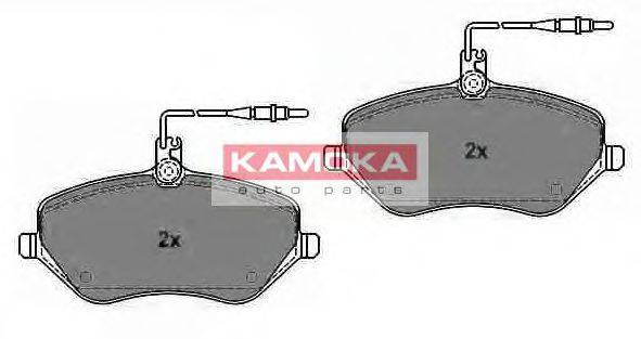 KAMOKA JQ1013452 Комплект гальмівних колодок, дискове гальмо