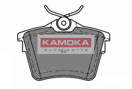 KAMOKA JQ1013454 Комплект гальмівних колодок, дискове гальмо