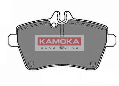 Комплект гальмівних колодок, дискове гальмо KAMOKA JQ1013498