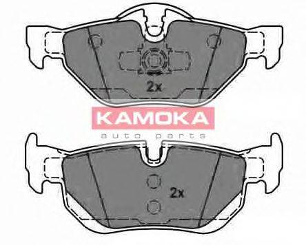 KAMOKA JQ1013614 Комплект гальмівних колодок, дискове гальмо
