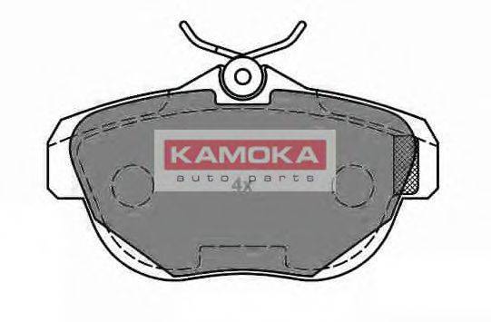 Комплект гальмівних колодок, дискове гальмо KAMOKA JQ1013676