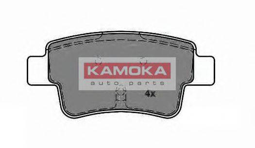 KAMOKA JQ1013716 Комплект гальмівних колодок, дискове гальмо