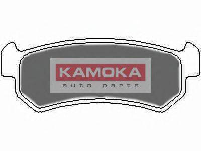 Комплект гальмівних колодок, дискове гальмо KAMOKA JQ1013778