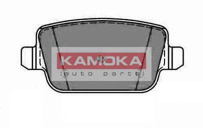 Комплект гальмівних колодок, дискове гальмо KAMOKA JQ1013834