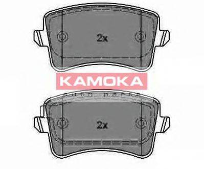 Комплект гальмівних колодок, дискове гальмо KAMOKA JQ1018100