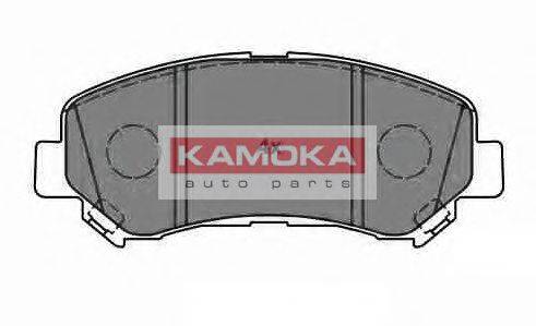 KAMOKA JQ1018102 Комплект гальмівних колодок, дискове гальмо