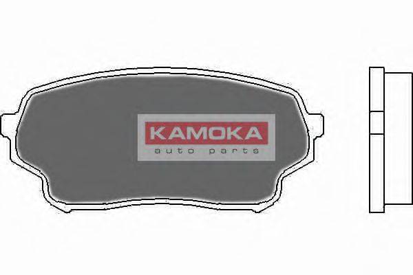 Комплект гальмівних колодок, дискове гальмо KAMOKA JQ1018154