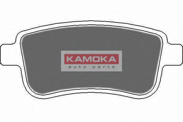 Комплект гальмівних колодок, дискове гальмо KAMOKA JQ1018364