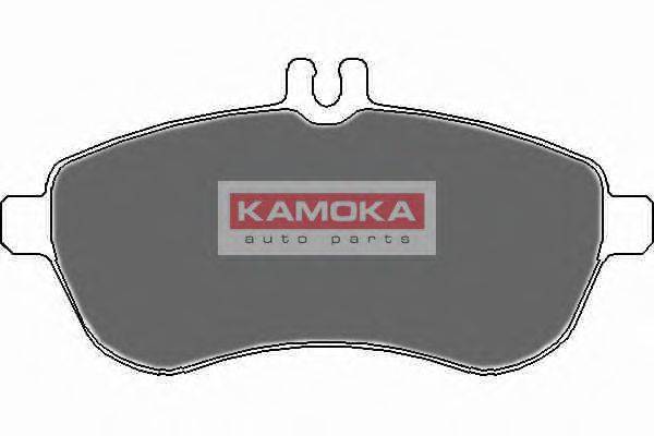 Комплект гальмівних колодок, дискове гальмо KAMOKA JQ1018398