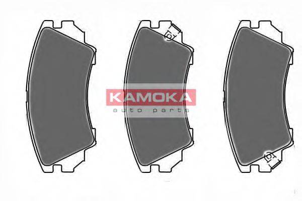 KAMOKA JQ1018414 Комплект гальмівних колодок, дискове гальмо