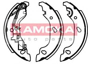 KAMOKA JQ202023 Комплект гальмівних колодок