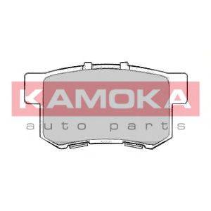 Комплект гальмівних колодок, дискове гальмо KAMOKA JQ101118