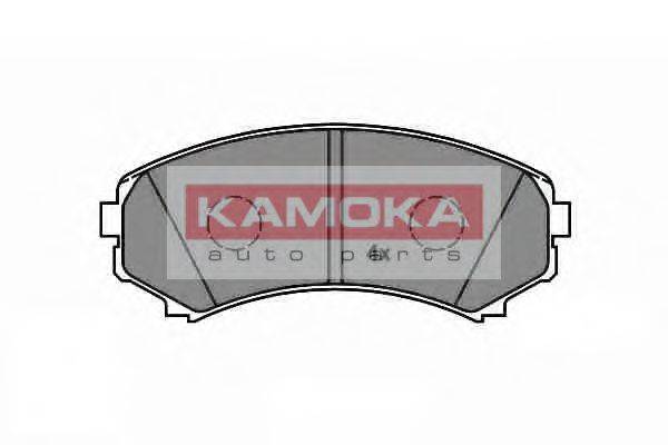 Комплект гальмівних колодок, дискове гальмо KAMOKA JQ1012884