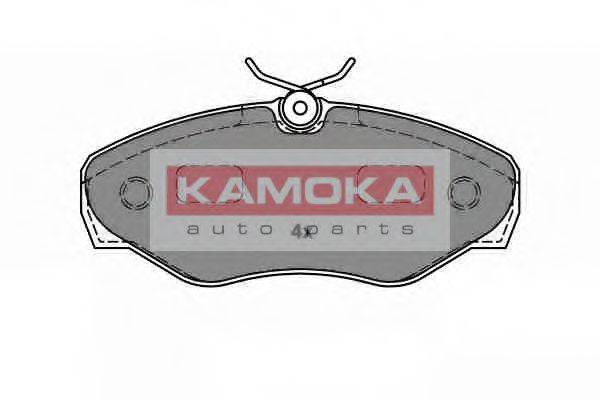 Комплект гальмівних колодок, дискове гальмо KAMOKA JQ1018362