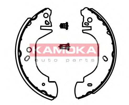Комплект гальмівних колодок KAMOKA JQ202063