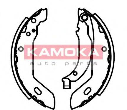 Комплект гальмівних колодок KAMOKA JQ202065