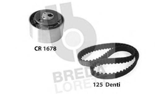 Комплект ременя ГРМ BREDA LORETT KCD0165