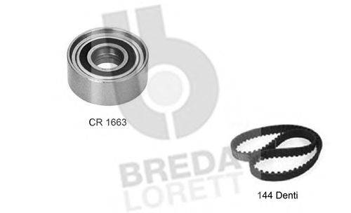 Комплект ременя ГРМ BREDA LORETT KCD0258