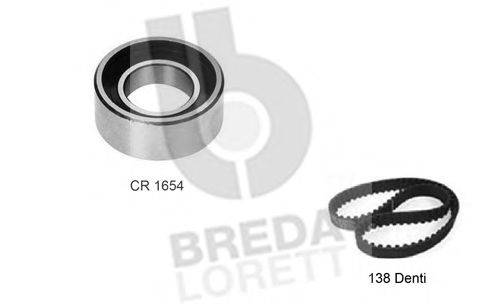 Комплект ременя ГРМ BREDA LORETT KCD0273
