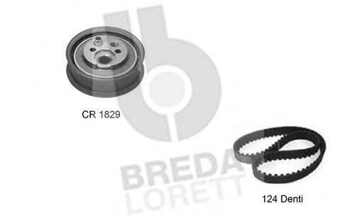 Комплект ременя ГРМ BREDA LORETT KCD0274