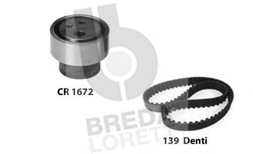 Комплект ременя ГРМ BREDA LORETT KCD0322