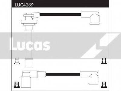 LUCAS ELECTRICAL LUC4269 Комплект дротів запалення