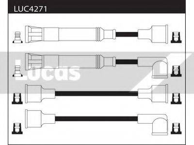 Комплект дротів запалення LUCAS ELECTRICAL LUC4271