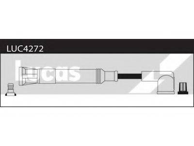 Комплект дротів запалення LUCAS ELECTRICAL LUC4272