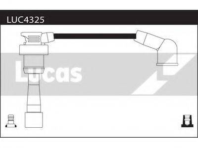 Комплект дротів запалення LUCAS ELECTRICAL LUC4325