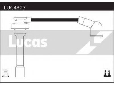 LUCAS ELECTRICAL LUC4327 Комплект дротів запалення