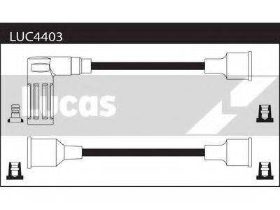Комплект дротів запалення LUCAS ELECTRICAL LUC4403