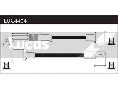 Комплект дротів запалення LUCAS ELECTRICAL LUC4404