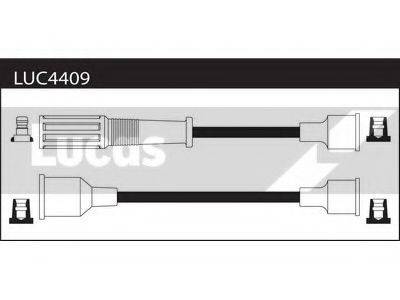 Комплект дротів запалення LUCAS ELECTRICAL LUC4409