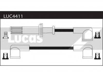 Комплект дротів запалення LUCAS ELECTRICAL LUC4411