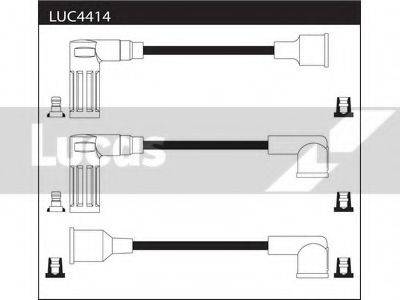 Комплект дротів запалення LUCAS ELECTRICAL LUC4414