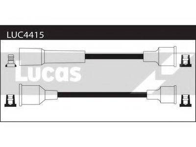 LUCAS ELECTRICAL LUC4415 Комплект дротів запалення