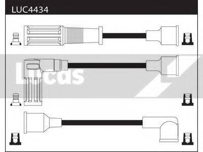 LUCAS ELECTRICAL LUC4434 Комплект дротів запалення