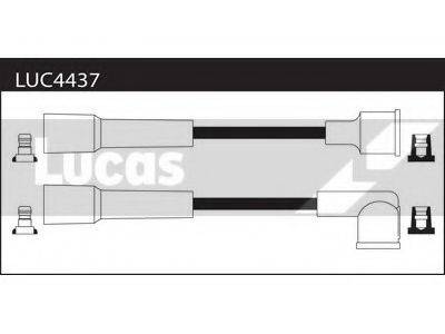 Комплект дротів запалення LUCAS ELECTRICAL LUC4437