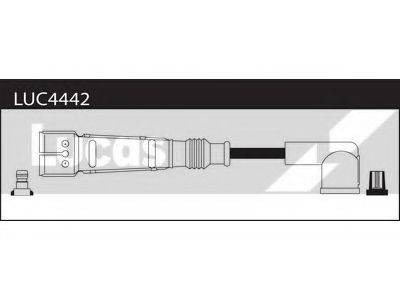 Комплект дротів запалення LUCAS ELECTRICAL LUC4442