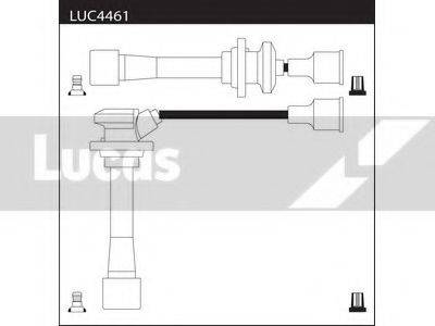 Комплект дротів запалення LUCAS ELECTRICAL LUC4461