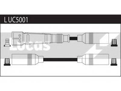 Комплект дротів запалення LUCAS ELECTRICAL LUC5001
