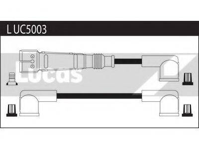 Комплект дротів запалення LUCAS ELECTRICAL LUC5003