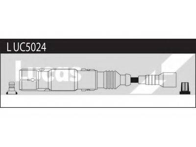 Комплект дротів запалення LUCAS ELECTRICAL LUC5024