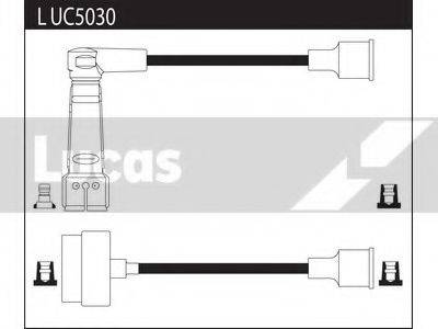 LUCAS ELECTRICAL LUC5030 Комплект дротів запалення