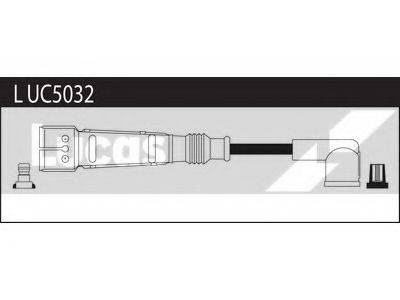 Комплект дротів запалення LUCAS ELECTRICAL LUC5032